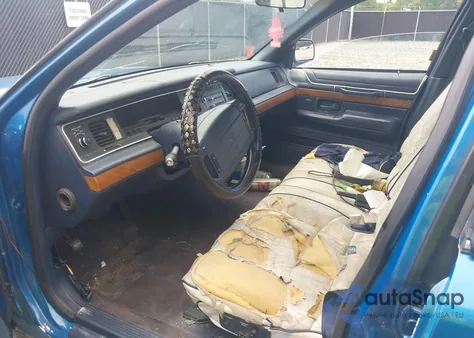 1994 Mercury Grand Marquis Ls from USA, damaged, VIN 2MELM75W2RX670007